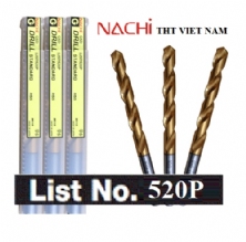 Mũi khoan Nachi LIST 520P - Vật Tư Công Nghiệp THT - Công Ty TNHH Công Nghiệp THT Việt Nam